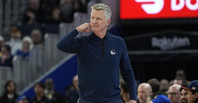 世界杯比赛直播平台-科尔：整支球队都希望阿德巴约留在场上追逐纪录 斯波没必要道歉