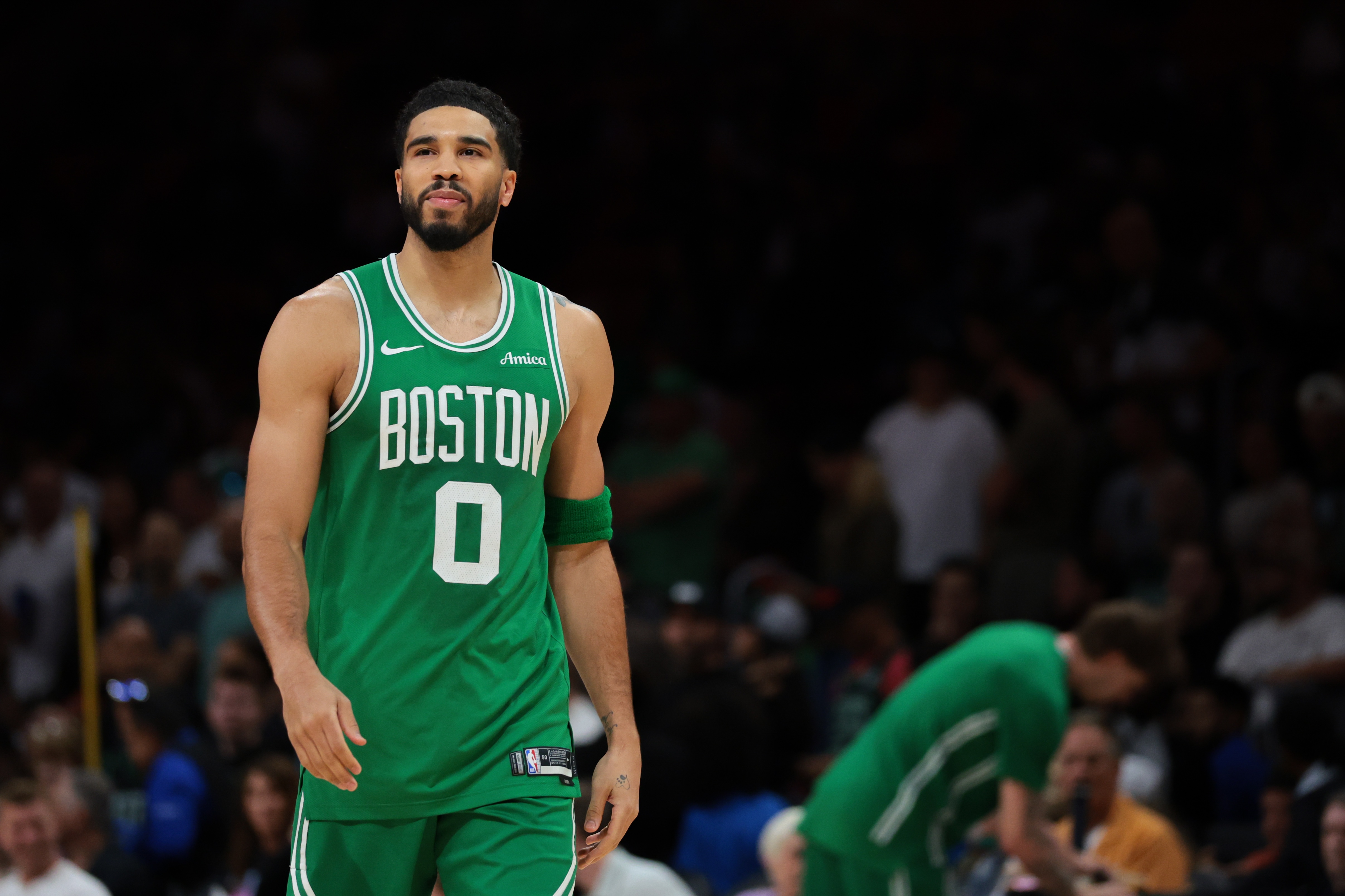 世界杯官方正版软件-史蒂文斯：我们之前所言非虚 塔图姆没恢复110%状态前不会复出